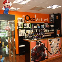 Elociovirtual - Mas fotos del interior de la tienda de elociovirtual.com, telefonia movil libre y consolas