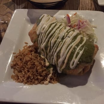 Mezcal Tequila Kitchen - Grilled Steak Chimichanga - Mexican Near Me - Worcester, Massachusetts