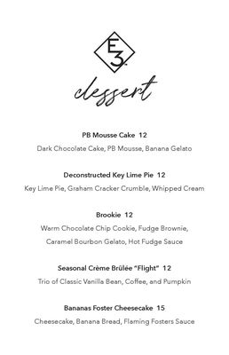 E3 Chophouse by null