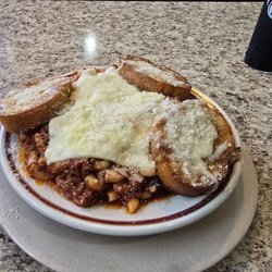 Mom's Country Kitchen - Macaroni beef casserole. Filling and warming for a cold day
