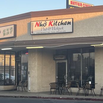 Nho Kitchen - Exterior of restaurant - Vietnamese Near Me - Fresno, California