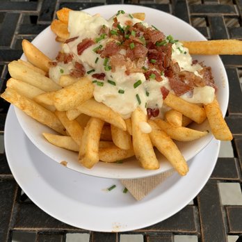 Slapfish - New England chowder fries! - Seafood Near Me - Albuquerque, New Mexico