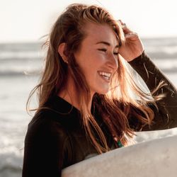 LashBar Pacific Beach - Hit the waters after your lashes. Make sure to clean them with oil free cleanser right after.