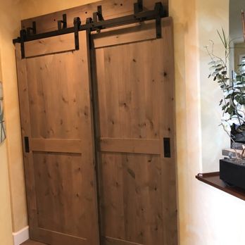 Barn Door Dudes - Down Stairs - Carpenters Near Me - Carlsbad, California