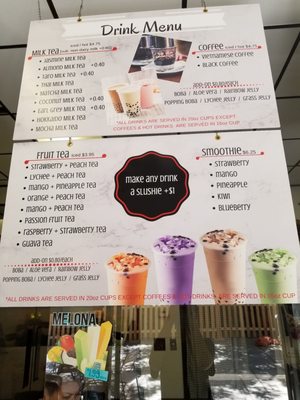 Menu photo 2 Bobasaur Huntington Beach, CA