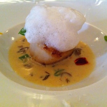Goosefoot - Lobster and scallop - New American Near Me - Chicago, Illinois