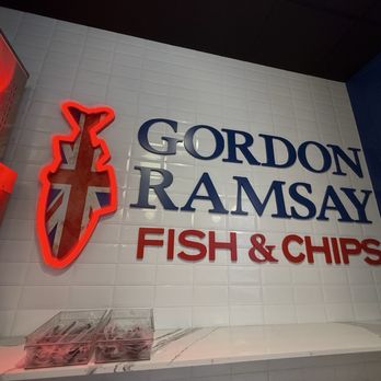 Gordon Ramsay Fish & Chips - Inside - Fish & Chips Near Me - New York, New York Gordon Ramsay Fish & Chips - Inside - Fish & Chips Near Me - New York, New York