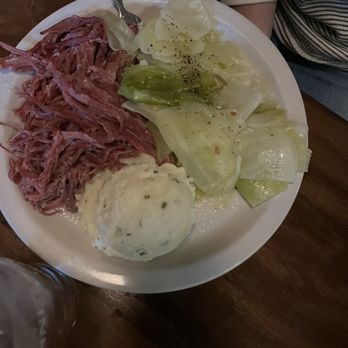 Nine Irish Brothers, West Lafayette - Corned beef & cabbage - huge portions - Fish & Chips Near Me - West Lafayette, Indiana