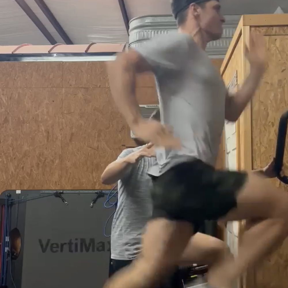 CAP Elite - Speed training on the incline treadmill. - Trainers Near Me - College Station, Texas