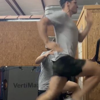 CAP Elite - Speed training on the incline treadmill. - Trainers Near Me - College Station, Texas CAP Elite - Speed training on the incline treadmill. - Trainers Near Me - College Station, Texas