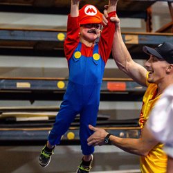 ZNZ Gymnastics Center - Flip or Treat Event 2022