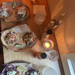 Mamasita - Main courses (tacos)