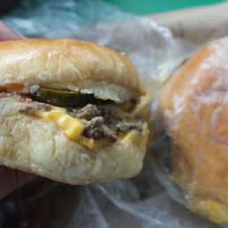 Cheeseburger Sliders