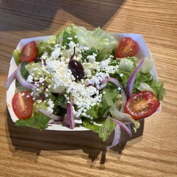 Nick The Greek - Side salad - Salad Near Me - Santa Barbara, California