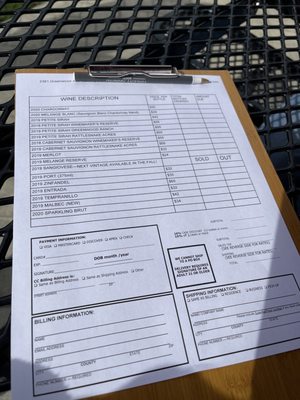 Vincent Arroyo Family Winery by null