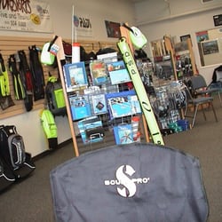 HydroSports Dive and Travel - Looking down the center isle...