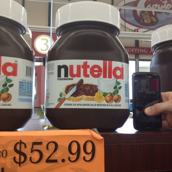 Angelo Caputo's Fresh Markets - Monster Nutella next to phone - Grocery Near Me - Bloomingdale, Illinois Angelo Caputo's Fresh Markets - Monster Nutella next to phone - Grocery Near Me - Bloomingdale, Illinois