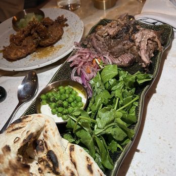 Edgemar - Smocked lamb shoulder - Seafood Near Me - Santa Monica, California