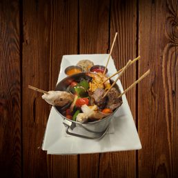 Kabob Bucket