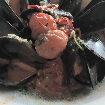 The Point - PEI Mussels VERY Delicious! The sauce is FIYA! - Salad Near Me - Washington, DC, District of Columbia The Point - PEI Mussels VERY Delicious! The sauce is FIYA! - Salad Near Me - Washington, DC, District of Columbia