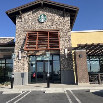 Starbucks - The front of the store. - Coffee & Tea Near Me - Ontario, California Starbucks - The front of the store. - Coffee & Tea Near Me - Ontario, California