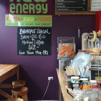 Raw Energy - Breakfast & Brunch Near Me - Peregian Beach, QLD