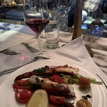Cecconi's West Hollywood - I had the octopus which is grilled and a glass of wine perfect combination. - Italian Near Me - West Hollywood, California Cecconi's West Hollywood - I had the octopus which is grilled and a glass of wine perfect combination. - Italian Near Me - West Hollywood, California