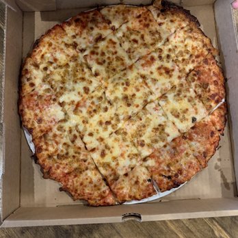 J. Burns’ Pizza Shop - Sausage - Pizza Near Me - Winter Haven, Florida