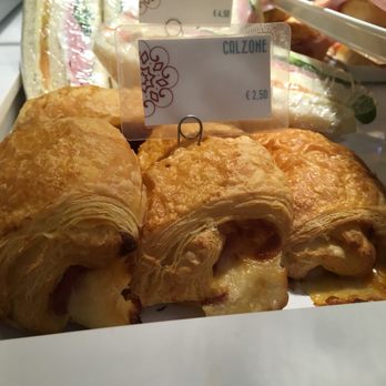 Impero - Ham and cheese "calzone" - Croissant and delicious!! - Cafes Near Me - Bologna, BO