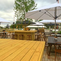 The Greens - Outdoor seating