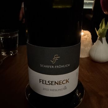 Saison - Fav wine! - New American Near Me - San Francisco, California