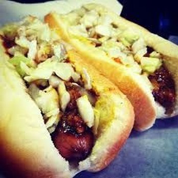 The Roast Grill Hot Weiners - Hot roast grill weiners with everything or you can say "Hey George, give me two "all the way"! - Hot Dogs Near Me - Raleigh, North Carolina The Roast Grill Hot Weiners - Hot roast grill weiners with everything or you can say "Hey George, give me two "all the way"! - Hot Dogs Near Me - Raleigh, North Carolina
