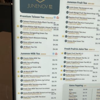 Junenov Tea - Tried to order a mochi milk tea and they said they don't have it and it's coming soon. - Bubble Tea Near Me - Pleasant Hill, California Junenov Tea - Tried to order a mochi milk tea and they said they don't have it and it's coming soon. - Bubble Tea Near Me - Pleasant Hill, California