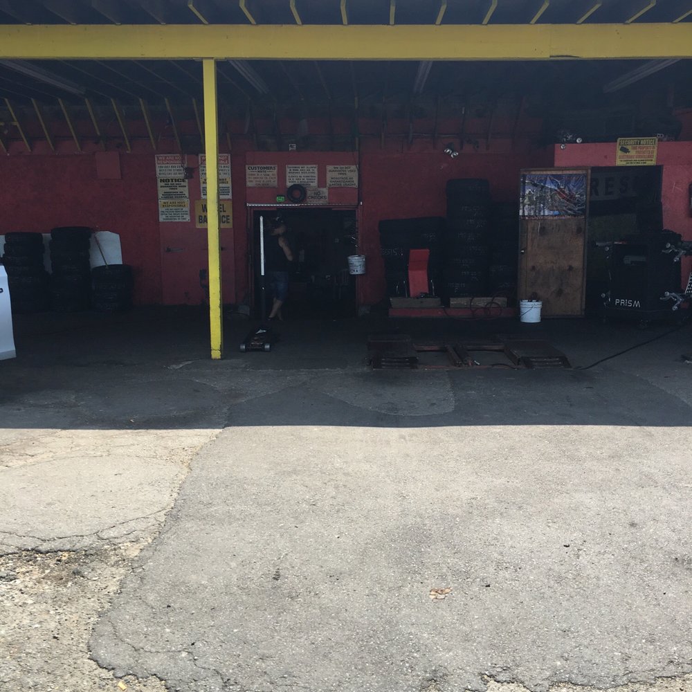 Raymond's New And Used Tires - Front - Tires Near Me - Newark, New Jersey Raymond's New And Used Tires - Front - Tires Near Me - Newark, New Jersey
