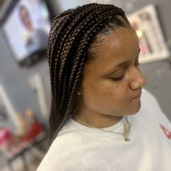 Glam Me Pretty - Knotless box braids