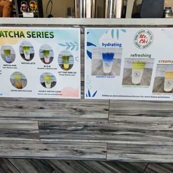 Mr Chi Boba & Tea - More pictures of drinks - Bubble Tea Near Me - Wildomar, California Mr Chi Boba & Tea - More pictures of drinks - Bubble Tea Near Me - Wildomar, California