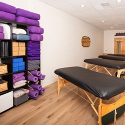 Continuing education for local massage therapists