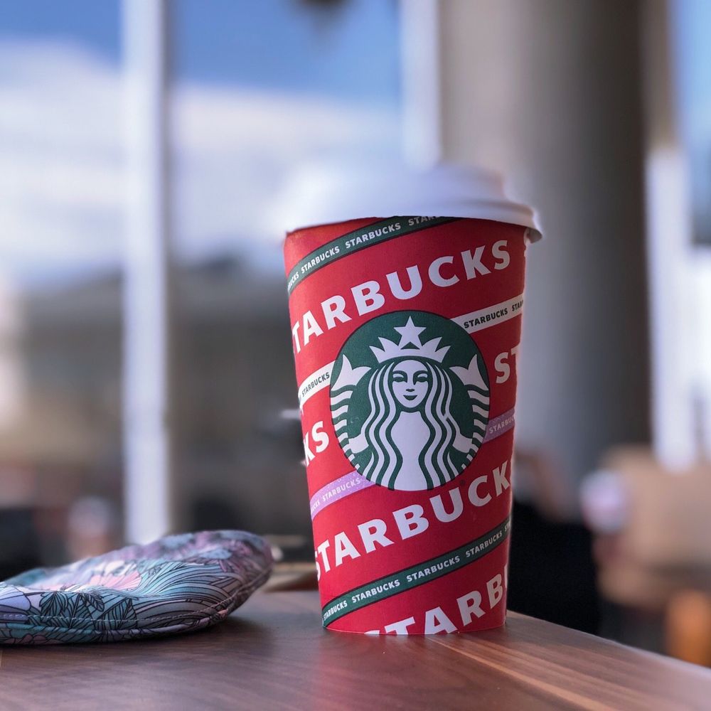 Holiday drink, Caramel Brulée Latte with oat milk Holiday drink, Caramel Brulée Latte with oat milk