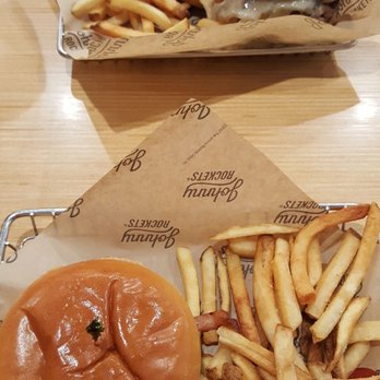 Johnny Rockets - A couple of burgers - Burgers Near Me - Hanover, Maryland Johnny Rockets - A couple of burgers - Burgers Near Me - Hanover, Maryland