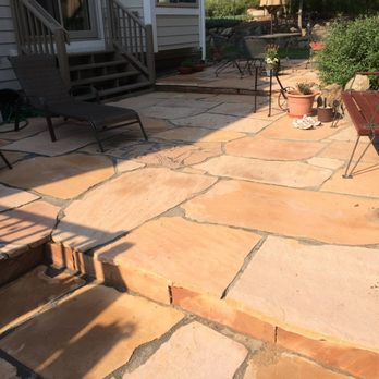 Hortus Tree & Landscape Services - Decorative Flagstone Patio. - Landscaping Near Me - Colorado Springs, Colorado Hortus Tree & Landscape Services - Decorative Flagstone Patio. - Landscaping Near Me - Colorado Springs, Colorado
