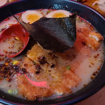 Osaka - Osaka ramen with chicken kastu spicy - Sushi Bars Near Me - Manchester, New Hampshire