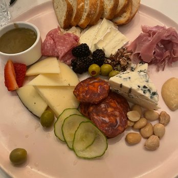 Taft Díaz - Cheese & Provisions plate ($28) - New American Near Me - El Paso, Texas