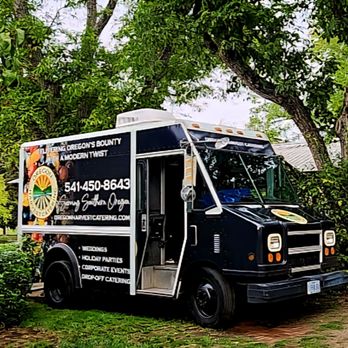 Oregon Harvest Catering - Oregon Harvest Catering truck. So the food is all delivered Hot or cold to your event. - Caterers Near Me - Ashland, Oregon Oregon Harvest Catering - Oregon Harvest Catering truck. So the food is all delivered Hot or cold to your event. - Caterers Near Me - Ashland, Oregon