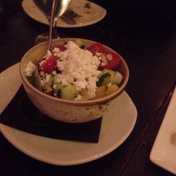 AMBAR Restaurant, Capitol Hill - Balkan salad - Modern European Near Me - Washington, DC, District of Columbia