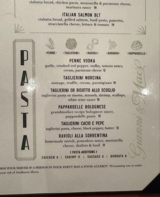 Menu photo 7 Gianni & Mac's Ristorante Marietta, GA Menu photo 7 Gianni & Mac's Ristorante Marietta, GA