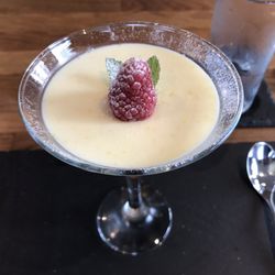 The Fisherman’s Kitchen - This lemon posset is to die for!