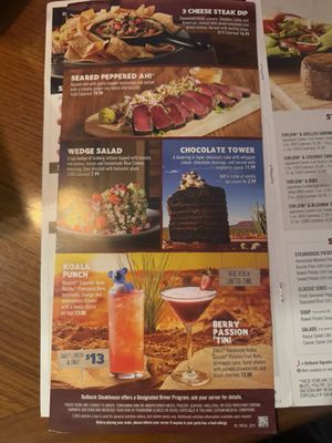 Outback Steakhouse Happy Hour Menu With Prices: Ultimate Guide 2025