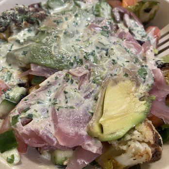 CAVA - BUILD YOUR OWN: Greens & Grains Bowl - Salad Near Me - Decatur, Georgia