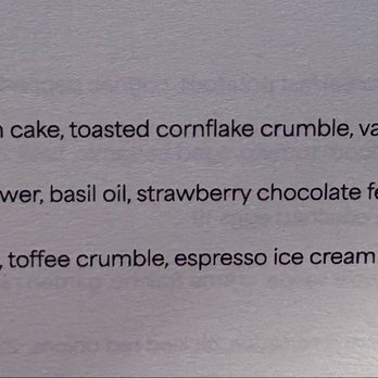 Americana House  - Menu - American Near Me - Lodi, California