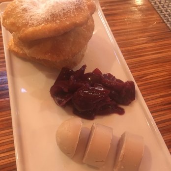 Clean Slate Eatery - We're ruined for any other foie gras. Sorry Paris... - Vegetarian Near Me - West Dennis, Massachusetts